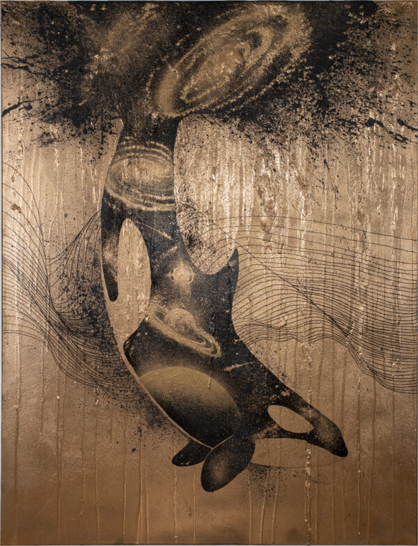 SKY ORCA - PRINT